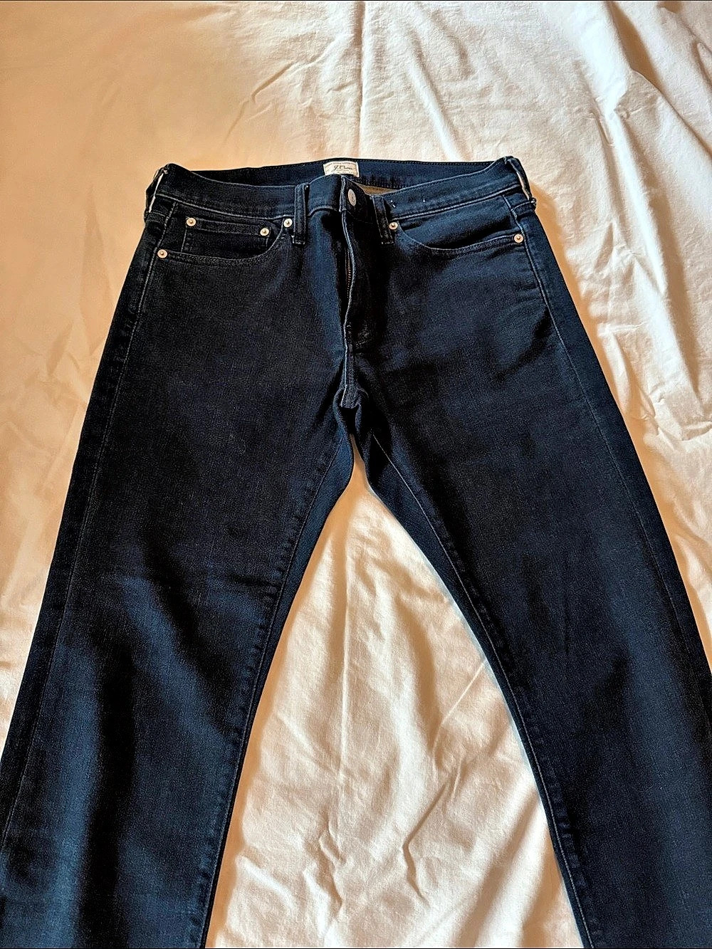 J.Crew 484 Slim-fit stretch jean Jeans in Dark Rinse Waist 31 Length 30